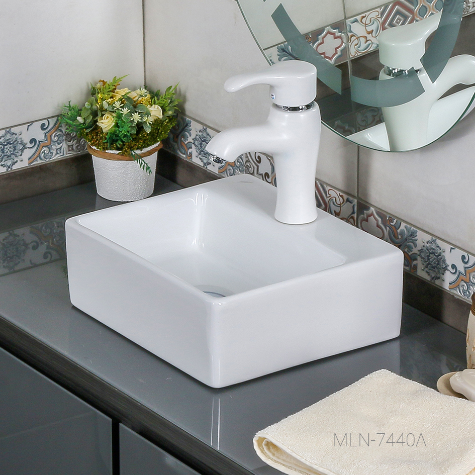 Накладная раковина melana mln-7440a 7440A-805