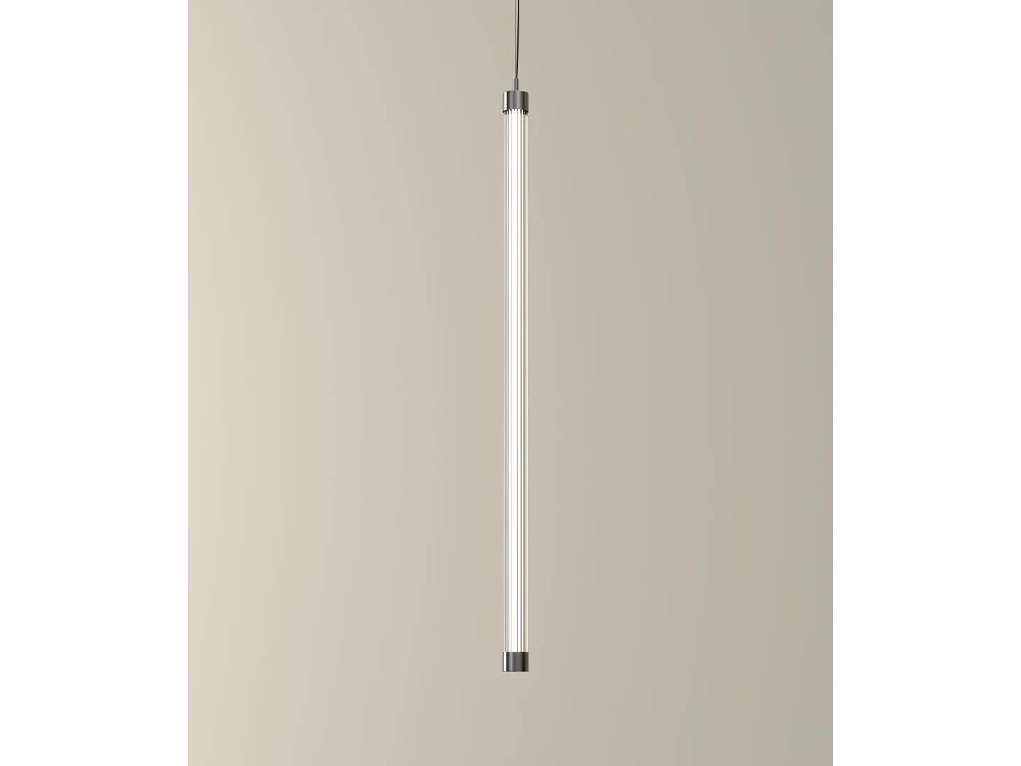 Подвесной светильник из боросиликатного стекла Euroluce Lampadari текстура ARCH-00035908