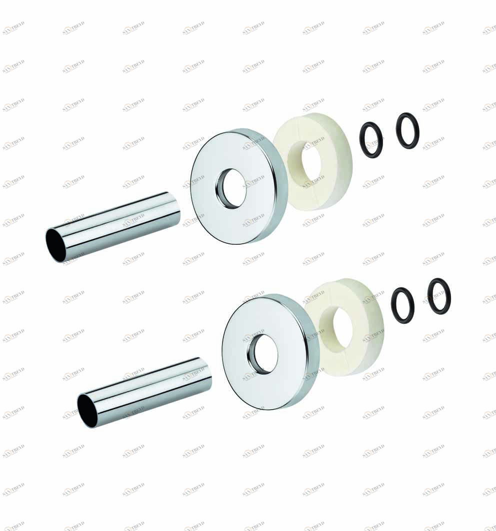 Carlo Poletti A54605R Комплект покрытия трубы (2 шт.) 