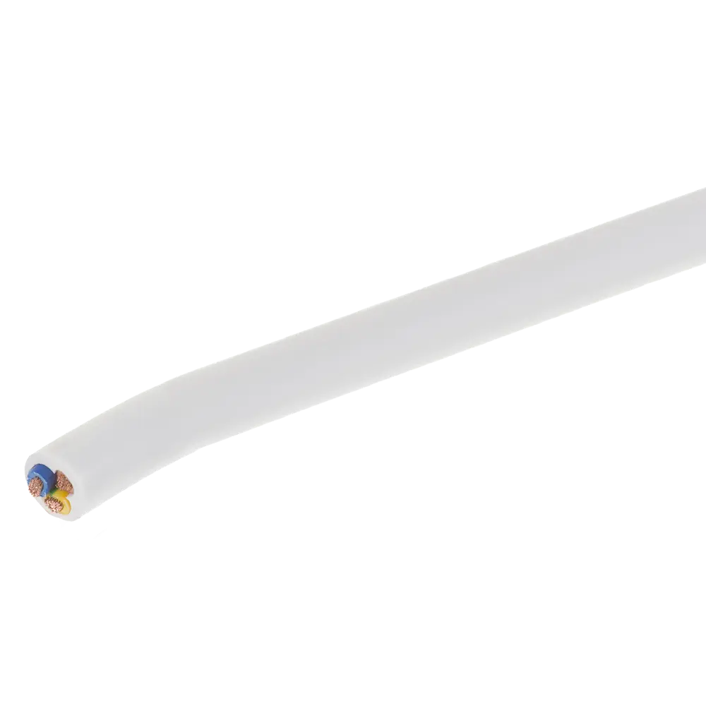 Провод КАМИТ ПВС 3х2.5 20м для подключения электрооборудования 18840745 STLM-1578372 - Вид №2