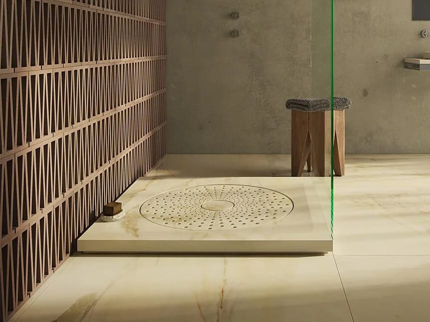 Квадратный мраморный поддон для душа Maami Home CONTINENTAL ARCH-00107686