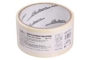 15983230 Клейкая малярная лента 48 мм х 10 м, белая AAT-P-03 Airline