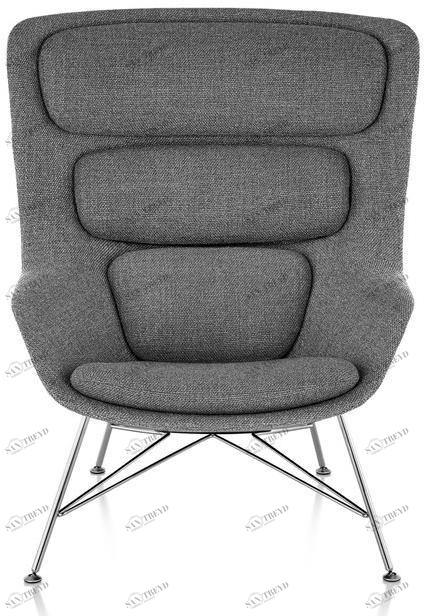 Herman Miller Кресло из ткани с высокой спинкой Striad sun-id-1348389