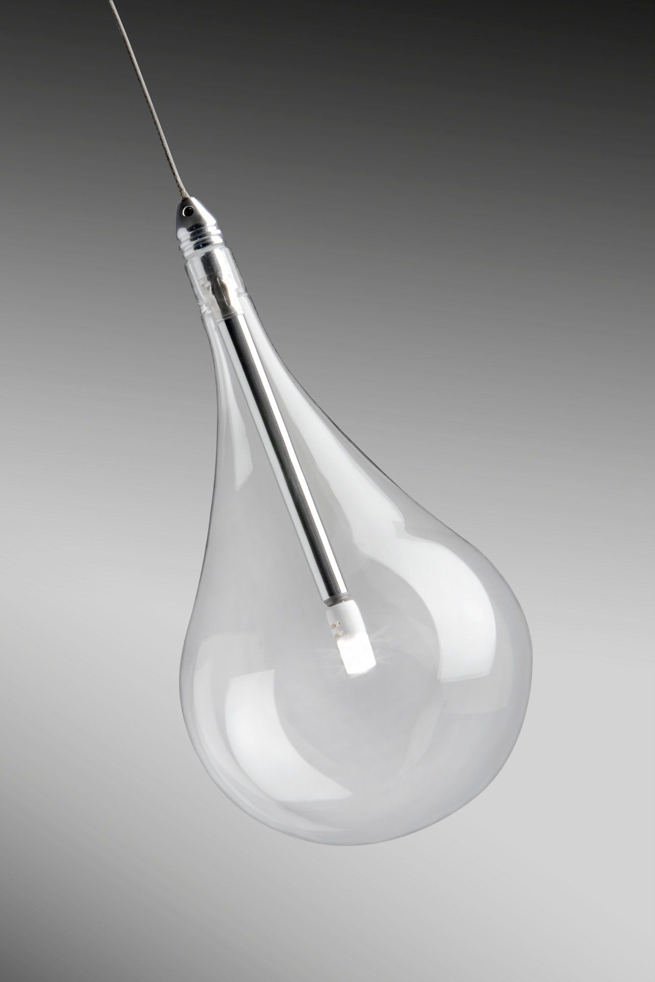 Стеклянный светодиодный подвесной светильник Alma light ARCH-00062948 - Вид №1