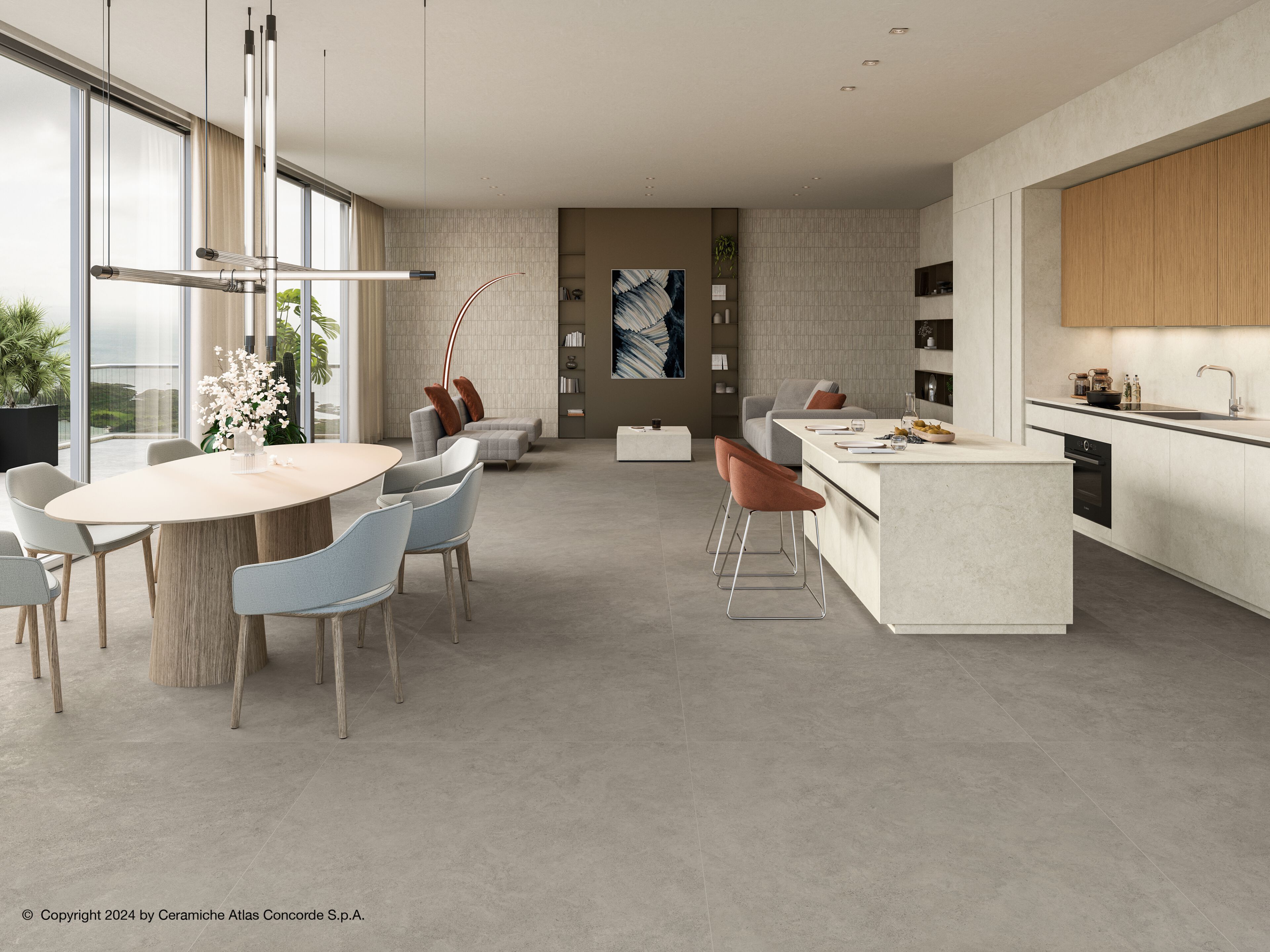 Керамогранит с эффектом камня Atlas Concorde Boost Icor ARCH-00108218 - Вид №11