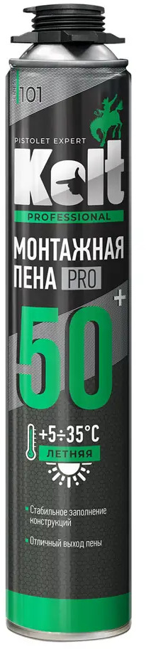91450976 Клей-пена Kolt 50+ с пониженным расширением универсальная 1000 мл STLM-0852598