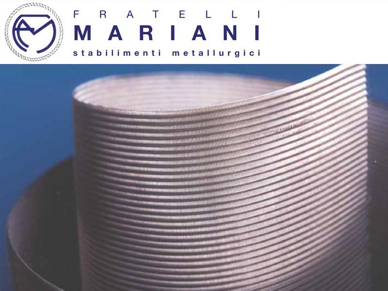 Fratelli Mariani Сетка и полотно из нержавеющей стали sun-id-1428794 - Вид №1