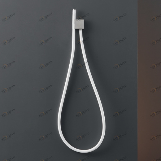 Ручной душ в силиконовой резины с подключением Кронштейн / вода  SWI07 CEADESIGN 