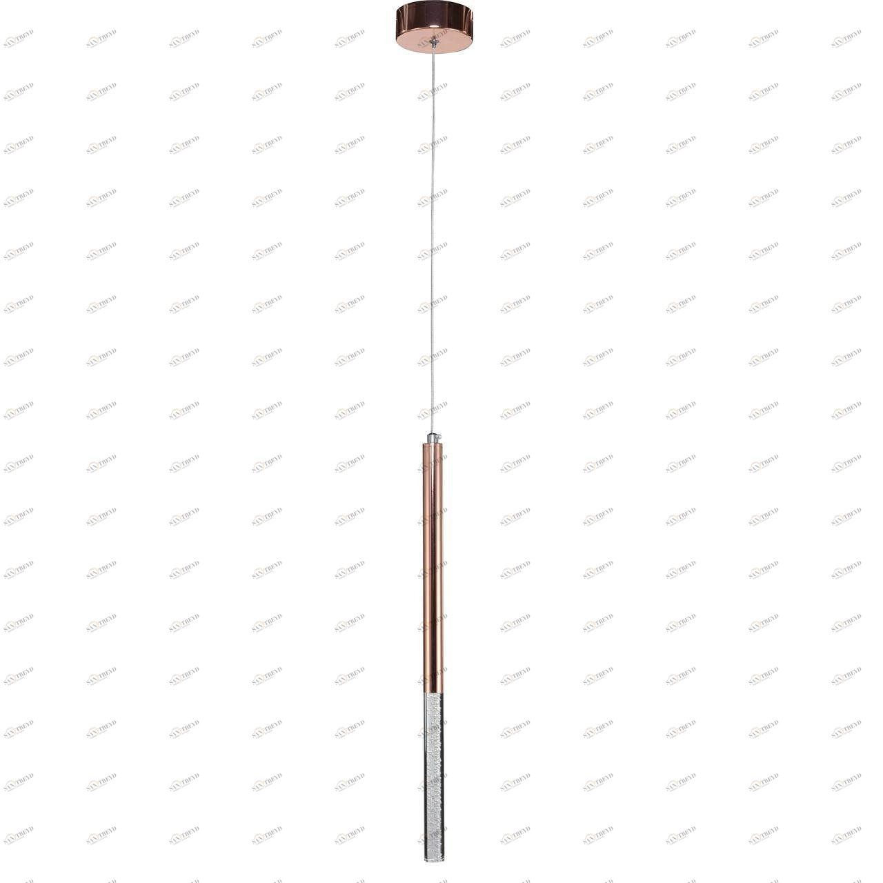 Подвесной светодиодный светильник Favourite Cylindro 2211-1P FAVOURITE CYLINDRO 223165 Золотой 