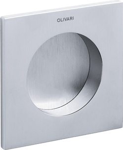 D129_CO Ручка для раздвижной двери GIOTTO Q D129 OLIVARI 