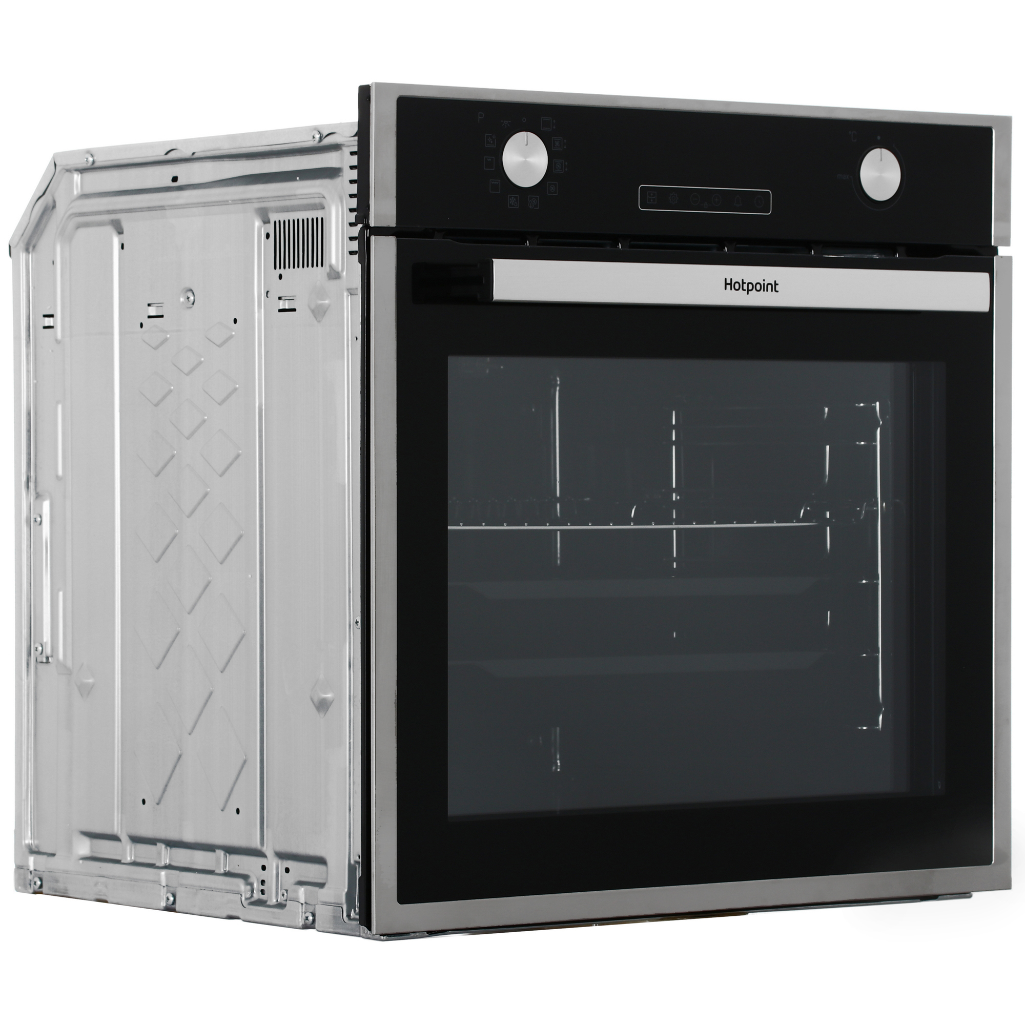 9987775 Электрический духовой шкаф Hotpoint FE9 834 JH IX серебристый STDN-0128621 - Вид №1