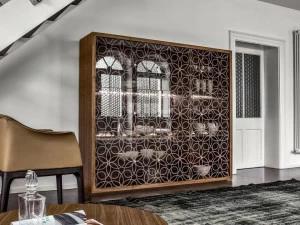 Tonin Casa Витрина из дерева и стекла Granada
