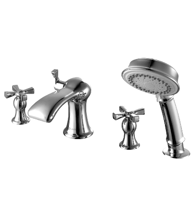 LM2541C Смеситель Benefit на борт ванны LEMARK BENEFIT  - Вид №2