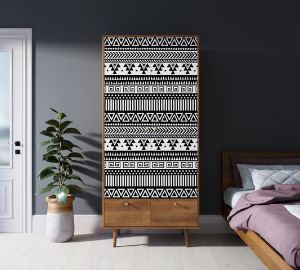 BB16/Print_19 Шкаф двухстворчатый принт 19 LAB interior Berber
