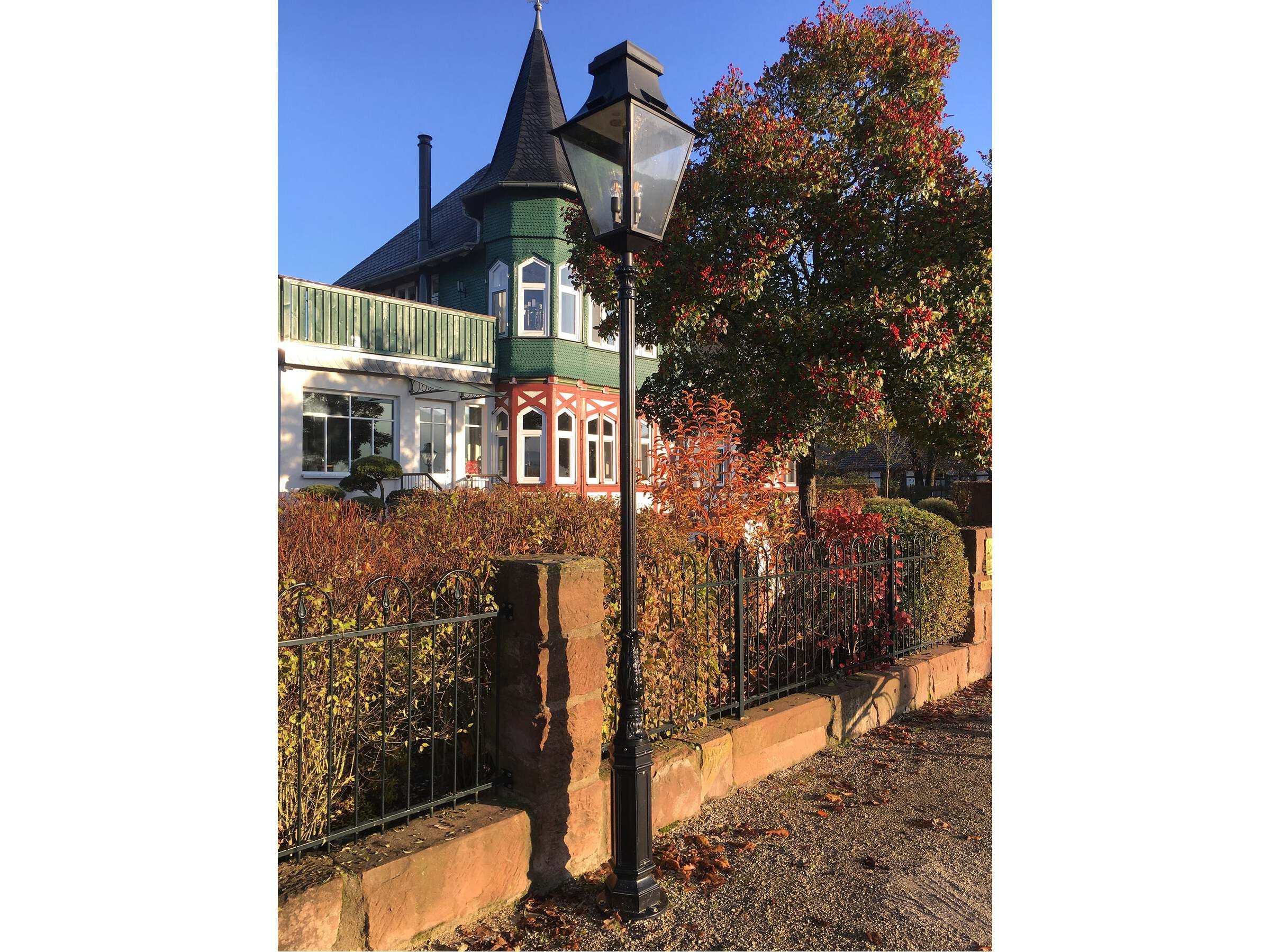 Латунный уличный фонарь Authentage Lighting Gracieuze ARCH-00046473 - Вид №1