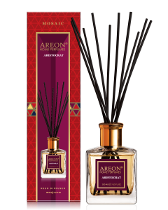 91252646 Ароматический диффузор HOME PERFUME STICKS MOSAIC Aristocrat 150 мл STLM-0522249 AREON
