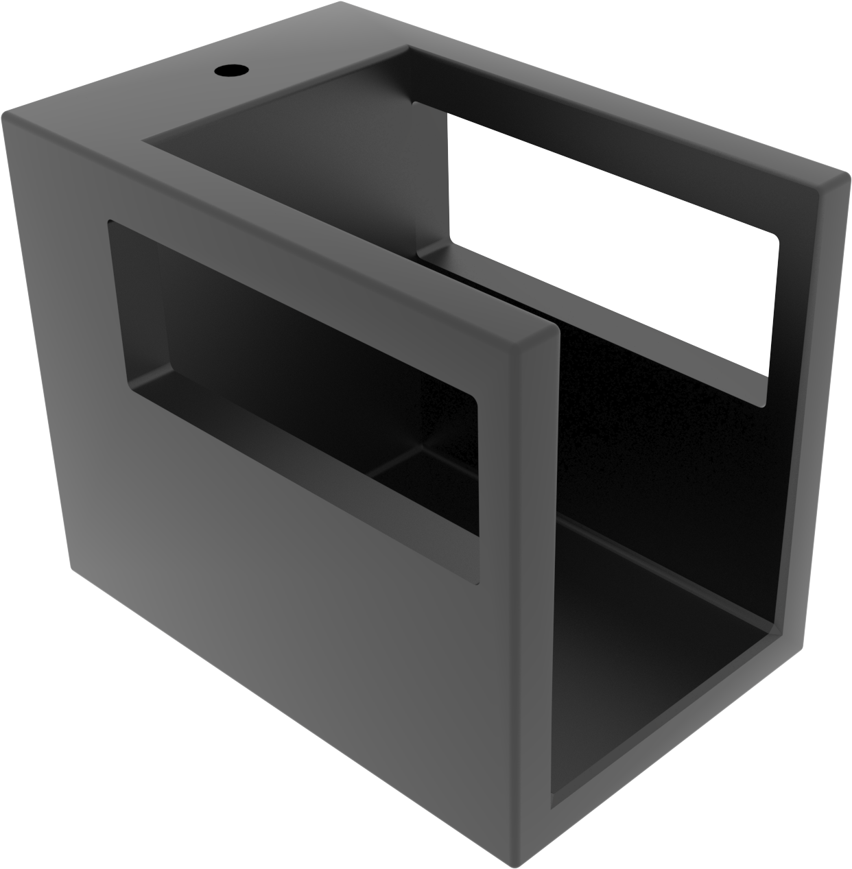 GLCEBI013 Консоль приставная для установки чаши биде GSG CERAMIC GLASS