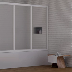 Душевое ограждение для ванны DENISE 100 см