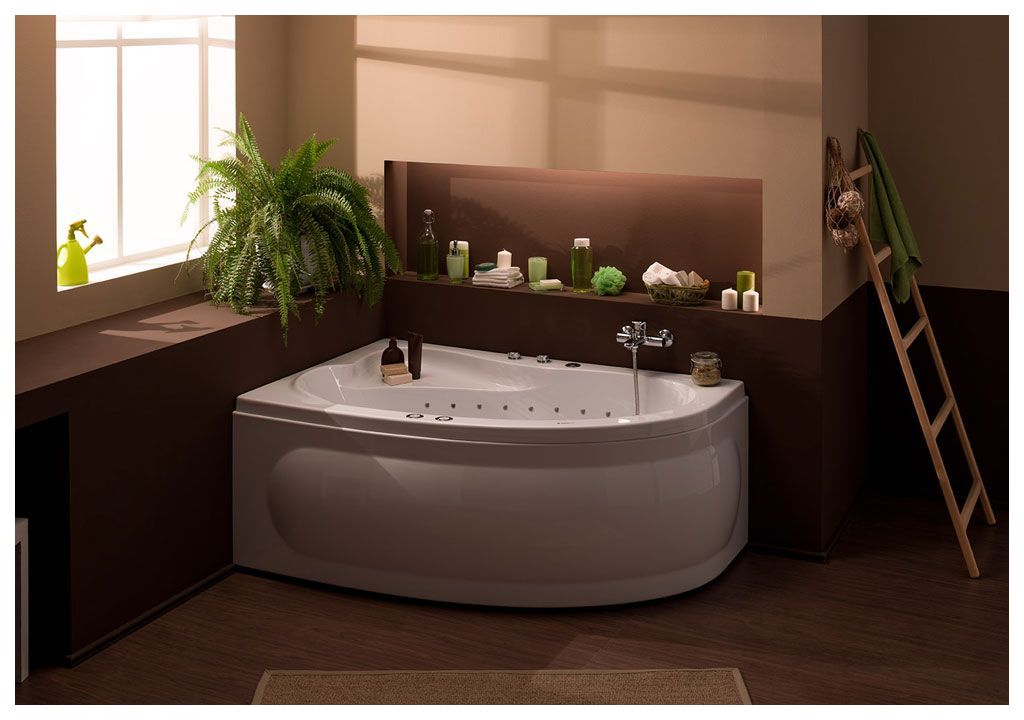 Фронтальная панель для ванны Aquanet Luna 150 L 00197004 - Вид №3