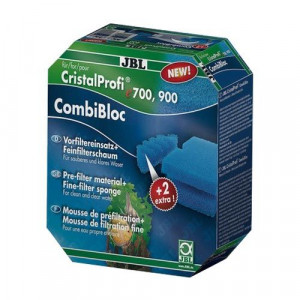 УТ0016972 Комплект губок CombiBloc CP e700/e900 предв,ср.,тонк механ очистка д/CristalProfi е700/е900 JBL