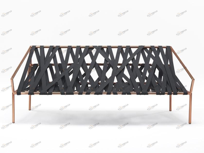 JCP UNIVERSE 2-х местный диван в металле и на резинках Ligomancer sun-id-1441080