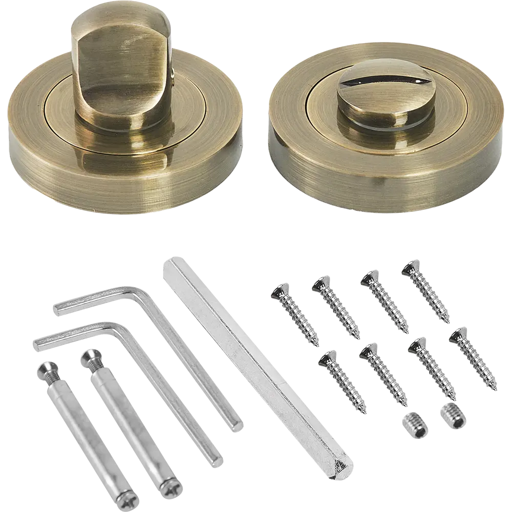 Фиксатор дверной PUNTO BK6.R.TLK52 в бронзовом исполнении 85282347 STLM-0060760 - Вид №1