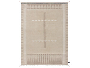 Прямоугольный ковер ручной работы