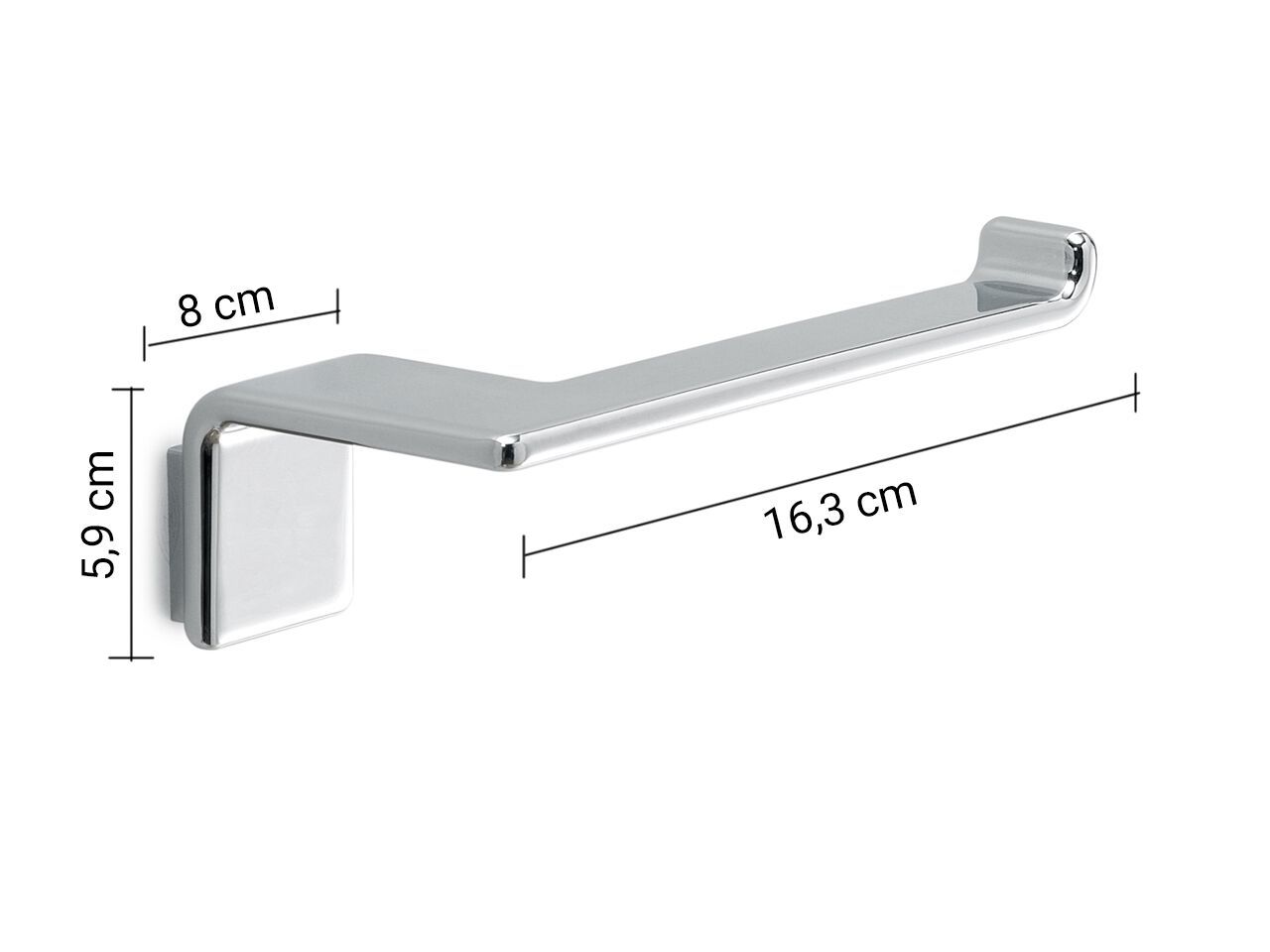 Держатель рулона из нержавеющей стали GEDY Il Giglio ARCH-00099444