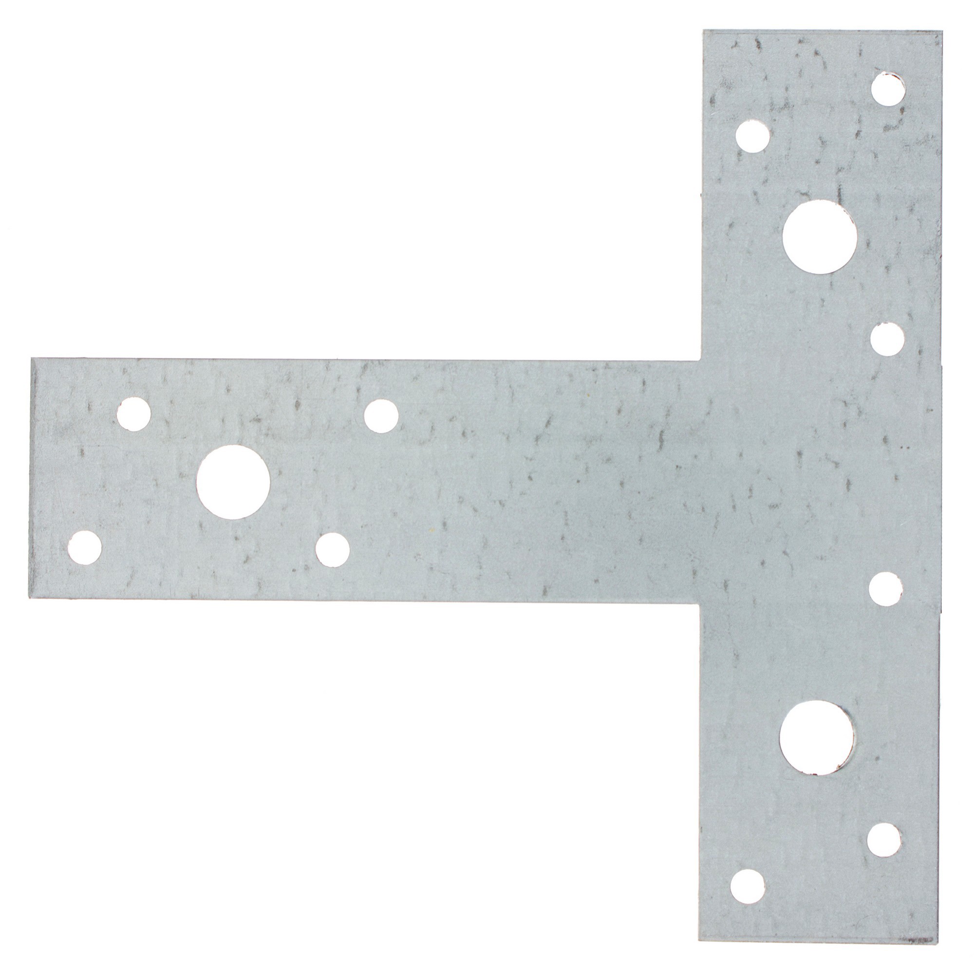 Т-образная крепежная пластина КРЕПКО-НАКРЕПКО для соединения бруса 35х135х135 мм 18750598 STLM-0012482 - Вид №1