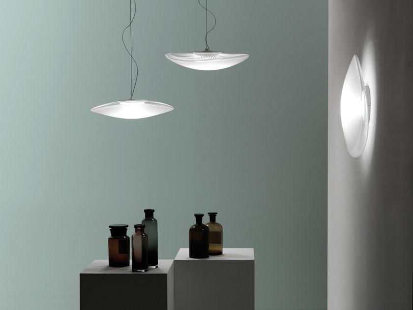 Fabbian Настенный светильник из дутого стекла Loop sun-id-1486106 - Вид №2