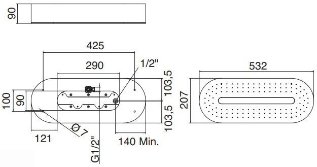 Rubinetterie Treemme Light  6543  - Вид №2