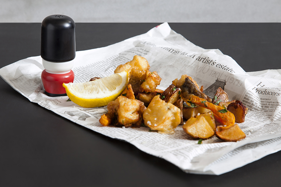 PE550 Емкость для соли и перца major pepper Peleg Design  - Вид №7