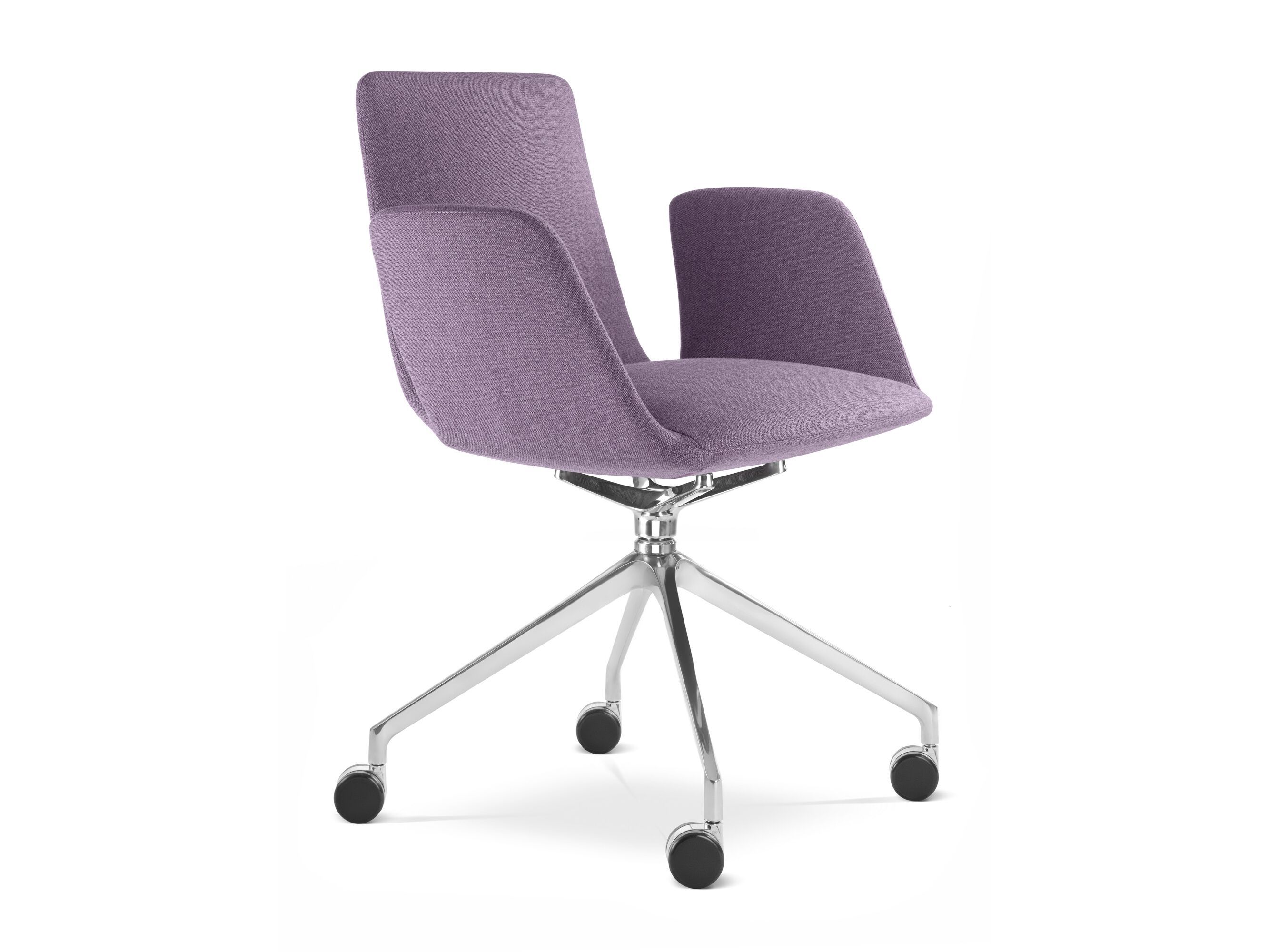 Тканевый операционный офисный стул с колесами на насесте LD Seating Harmony Modern ARCH-00148642 - Вид №1