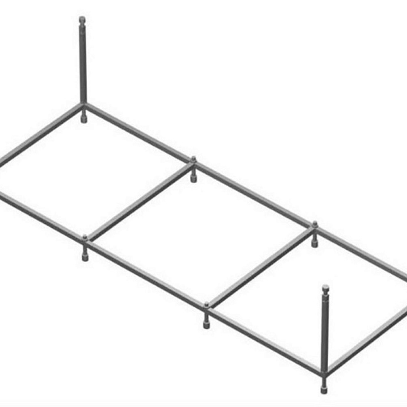 W72A-170-075W-R2 Каркас для ванны 170х75 AM.PM Spirit