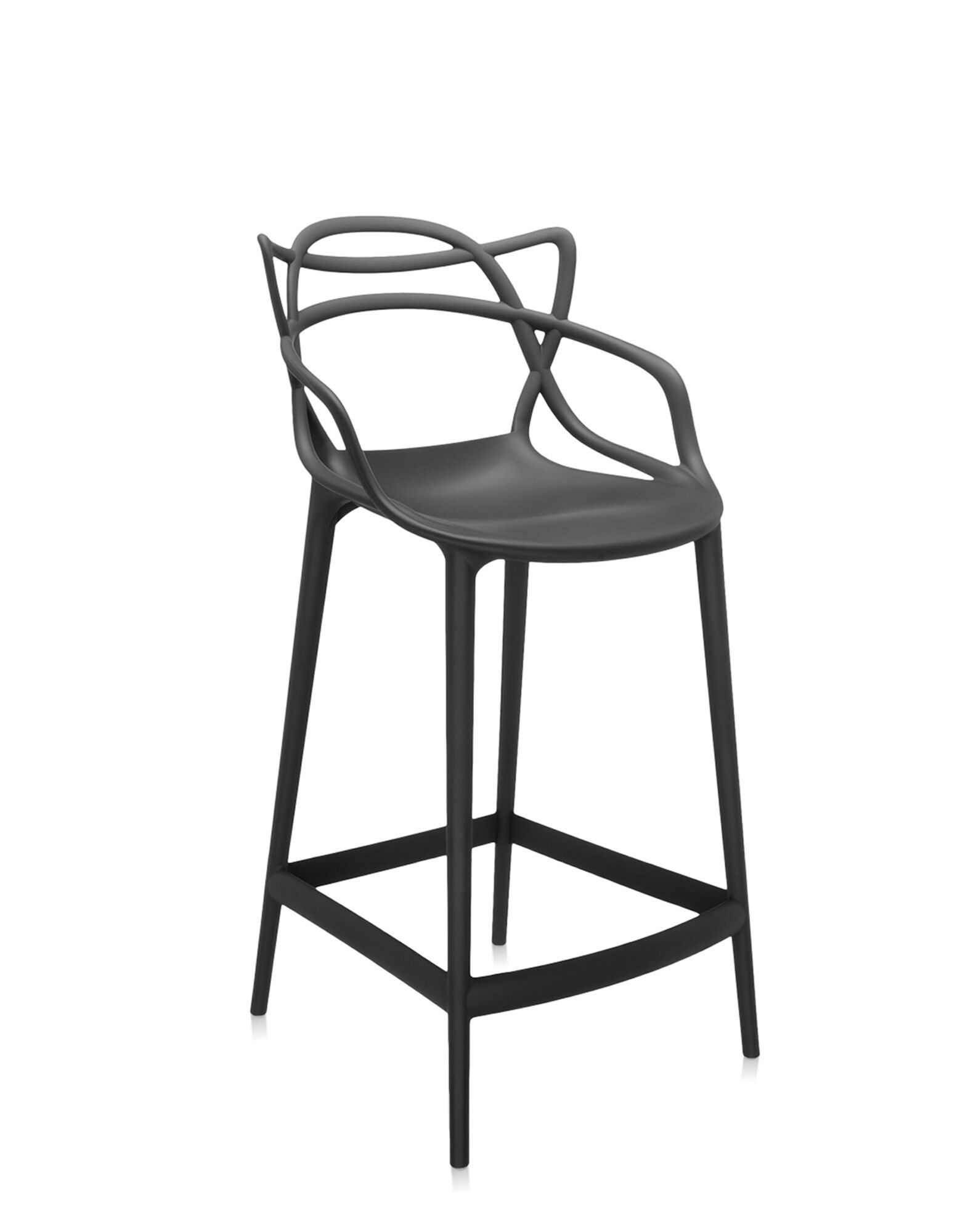 Стул из инженерного пластика с подставкой для ног Kartell Masters ARCH-00140334 - Вид №50