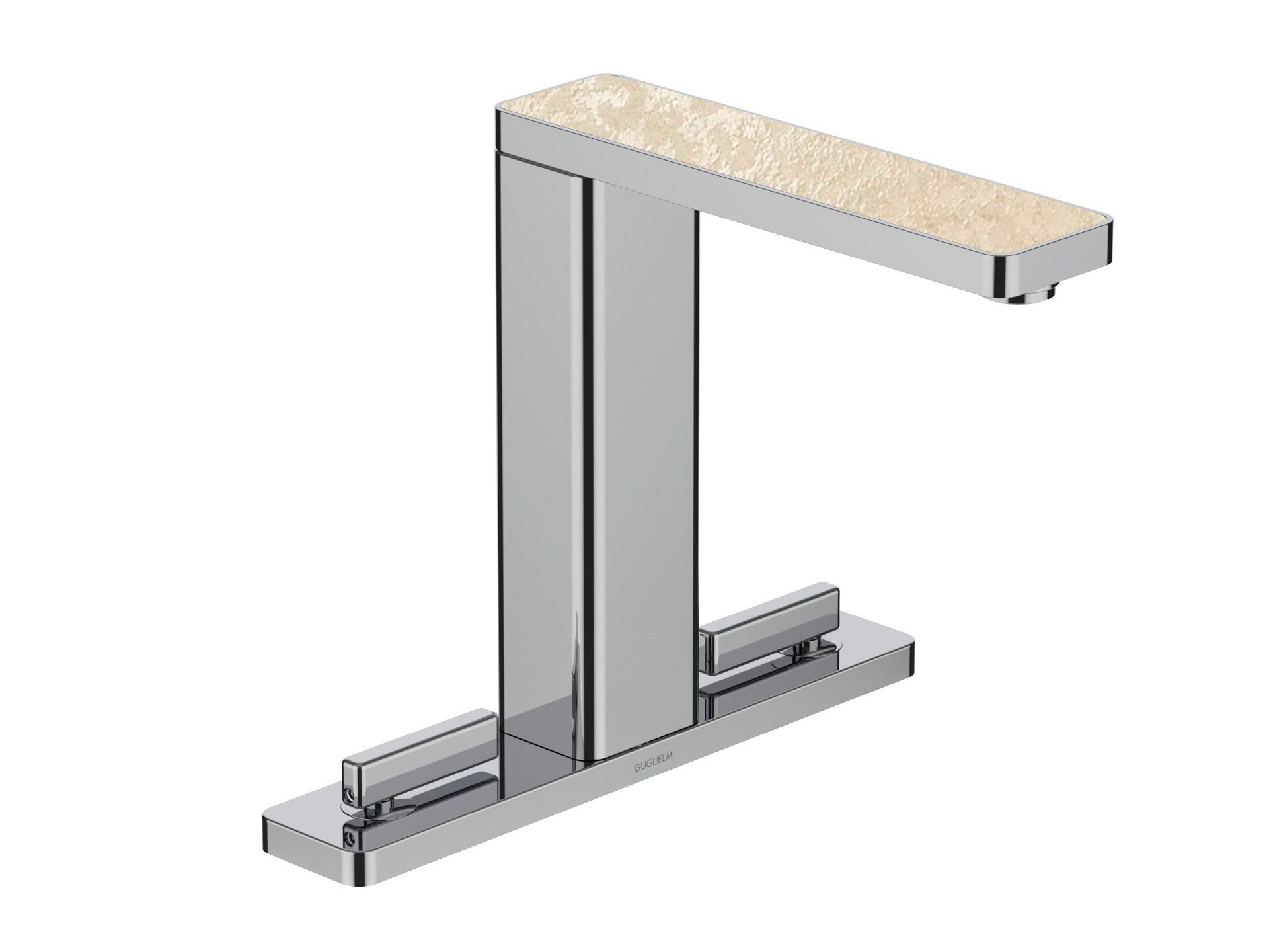 Смеситель для раковины с 3 отверстиями GUGLIELMI RUBINETTERIE GZero ARCH-00128364 - Вид №3