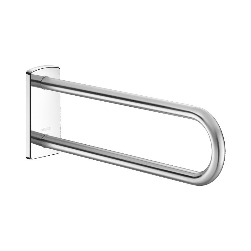 510161S Фиксированная опора из матовой нержавеющей стали, длина 650 мм DELABIE 