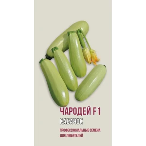 Семена кабачка Чародей F1 AGRONI - среднеранний гибрид 89400814
