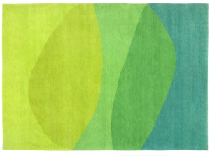 Прямоугольный ковер ручной работы