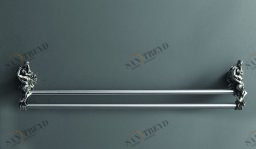 Двойной полотенцедержатель, 60 см ART&MAX ROMANTIC AM-B-0818-T