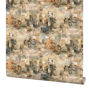 Обои флизелиновые Erismann Canvas бежевые 1.06 м ЭР60473-05 85097581 STLM-2129842