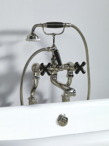 5-03-515 and 5-03-613 Смеситель для душа для ванны Rockwell с отдельно стоящими ножками Rockwell The water monopoly