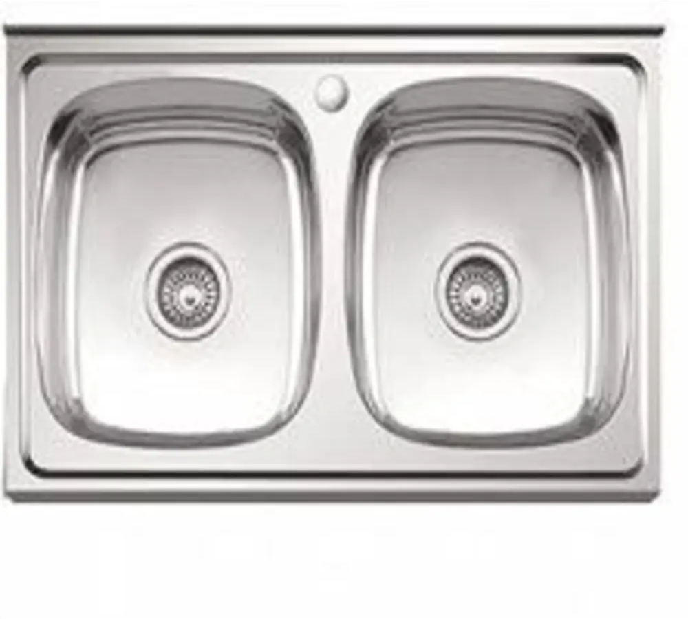 91275521 Кухонная мойка Ledeme 80x60x18 см 97939 STLM-0885201