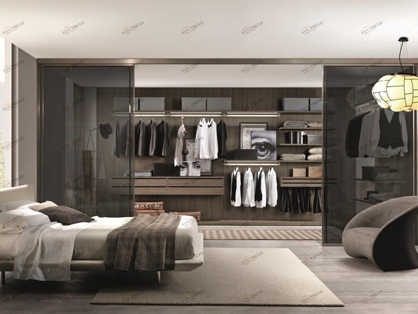 Zalf Модульная угловая деревянная гардеробная Pica' sun-id-1412580