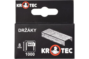19412220 Скобы для степлера Тип 53, 08 мм 4302002 KROTEC