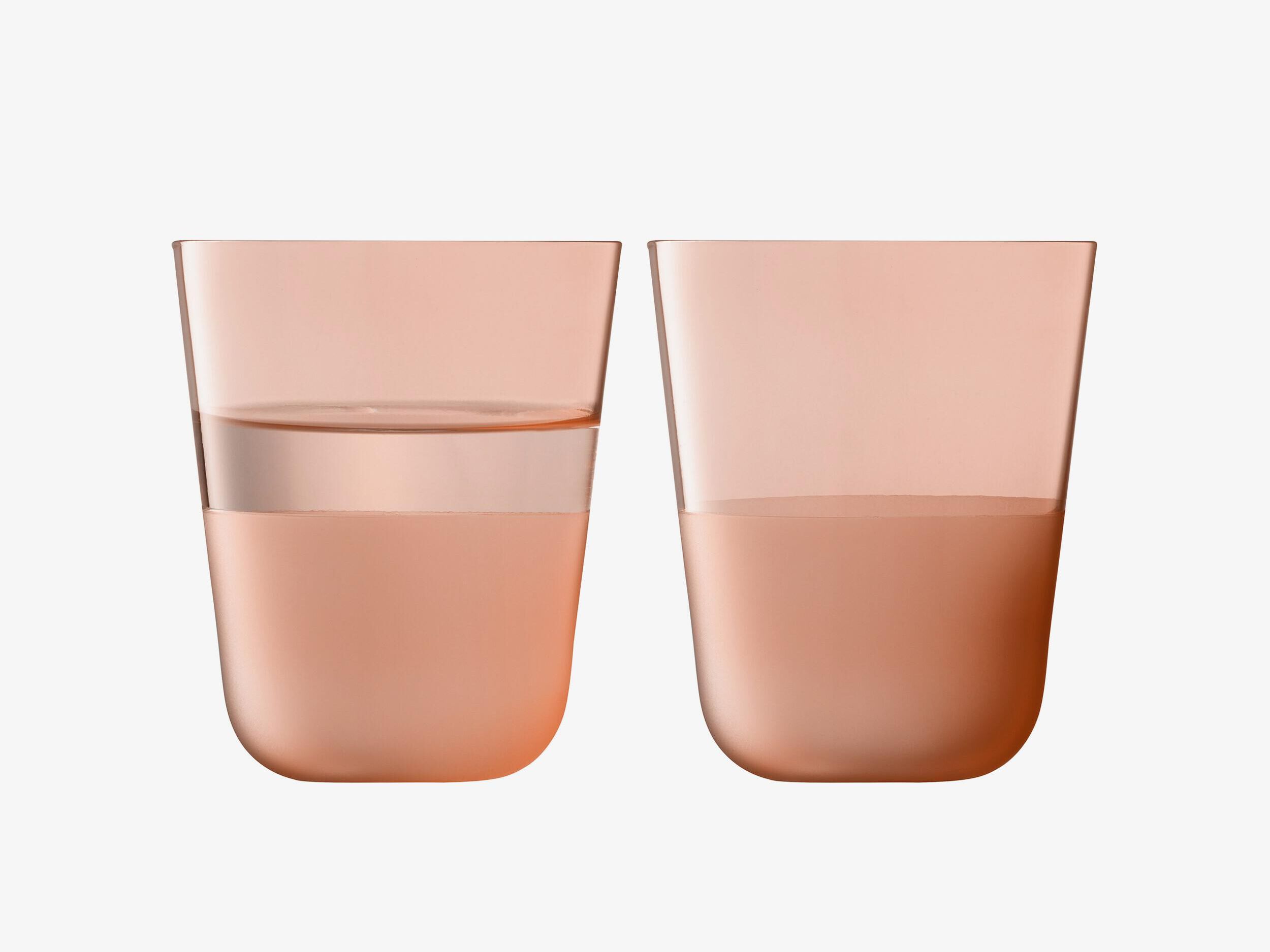 Набор витражных стаканов - 380 мл LSA Arc Contrast ARCH-00026701 - Вид №12