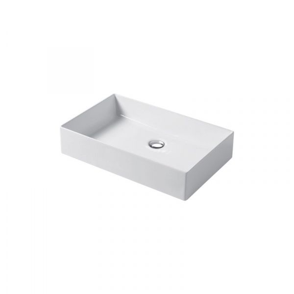 SS06038001 Накладная раковина на столешницу  прямоугольная Disegno Ceramica Slim