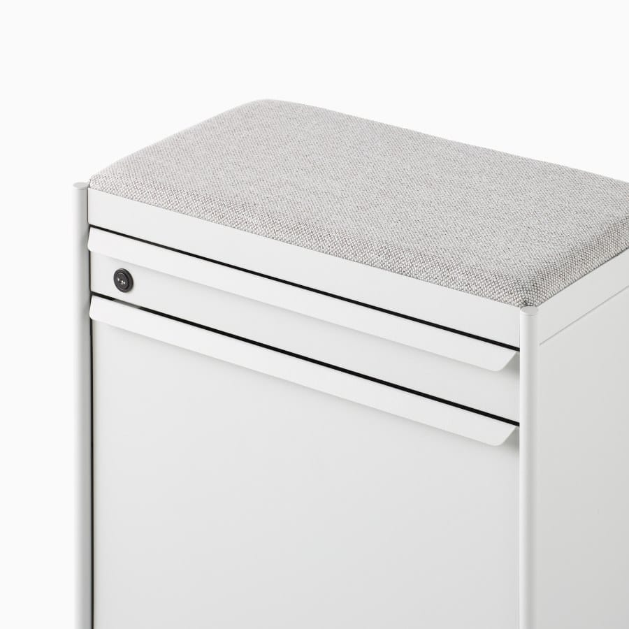 Стальной низкопробный офисный шкаф Herman Miller OE1 ARCH-00120332 - Вид №5