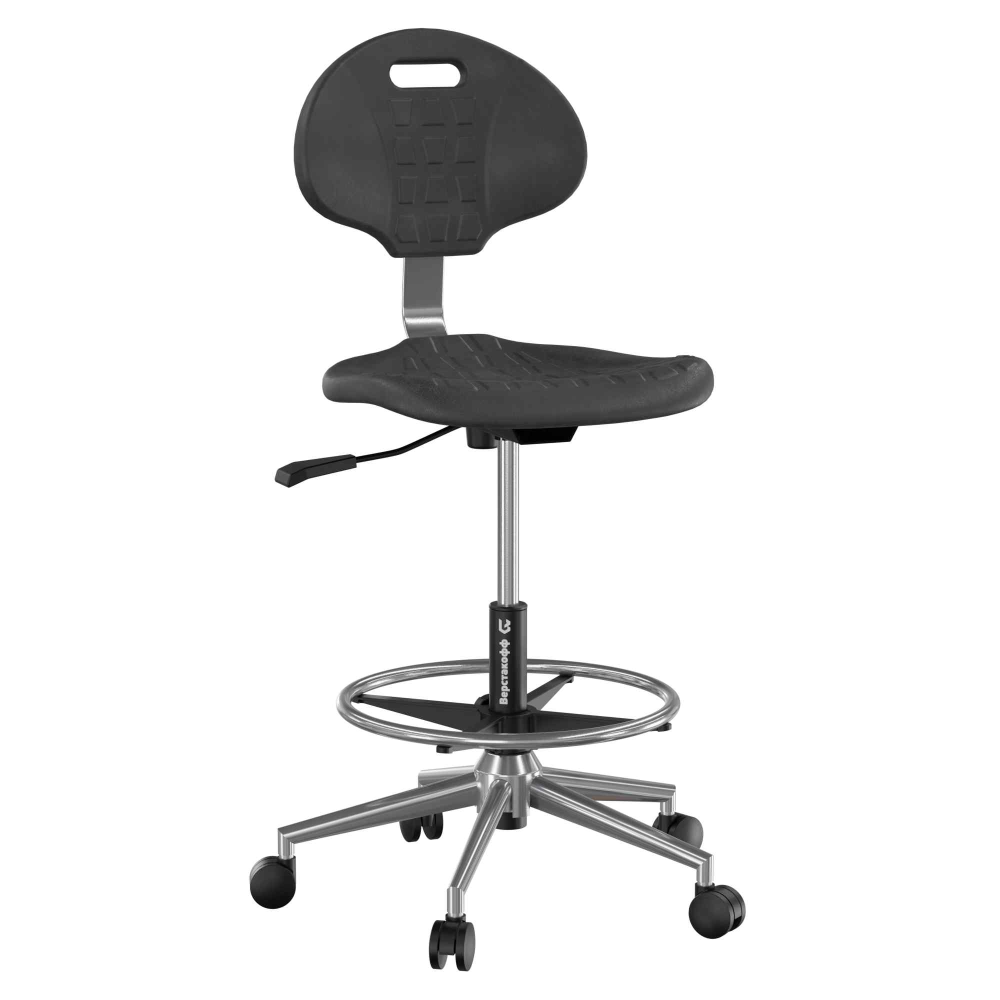 Стул промышленный Верстакофф ICC-2R  - Вид №1