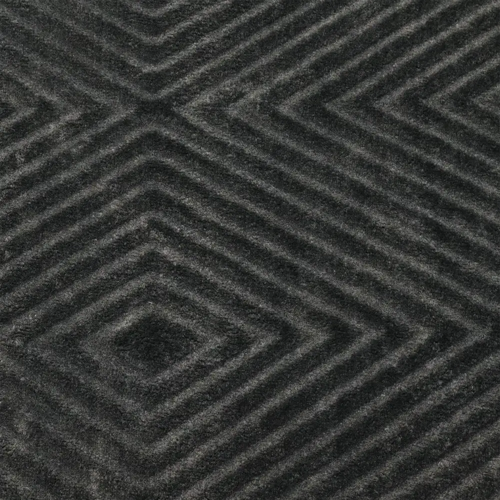 Плед Geometric 180x200 см фланель цвет серый 83146987 STLM-2082058 Santreyd - Вид №1